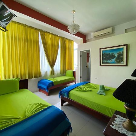 מנטה Hostal Puerto Azul מראה חיצוני תמונה
