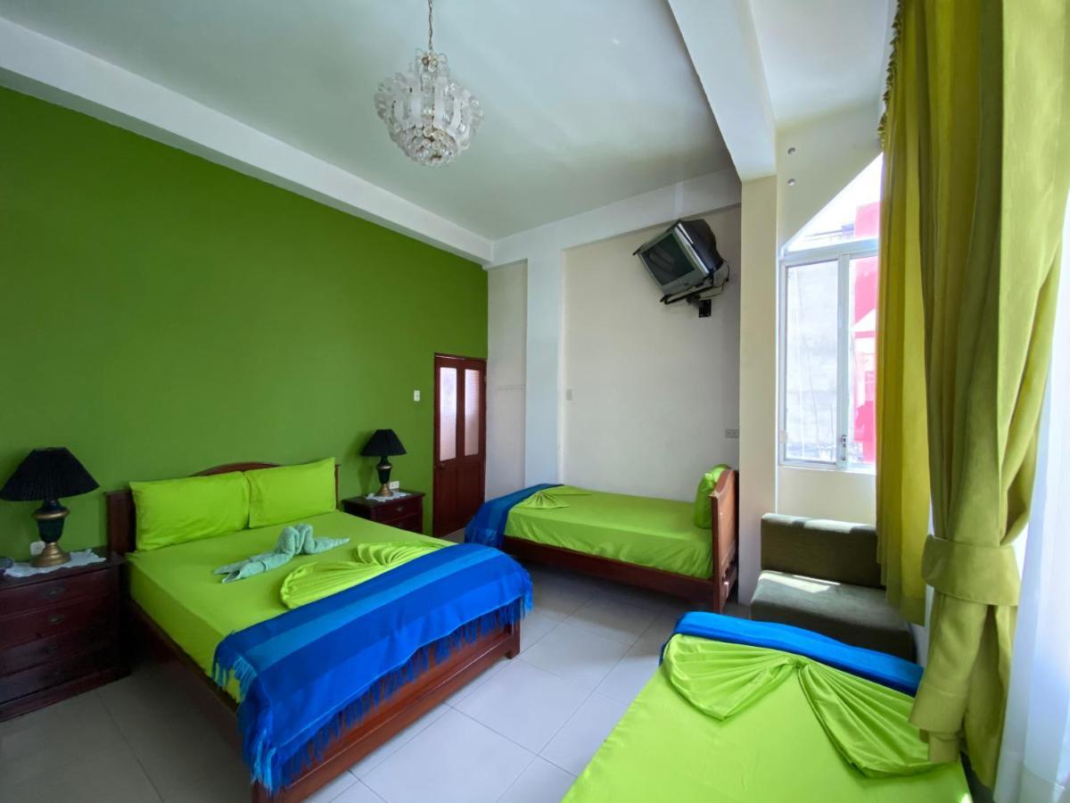 מנטה Hostal Puerto Azul מראה חיצוני תמונה