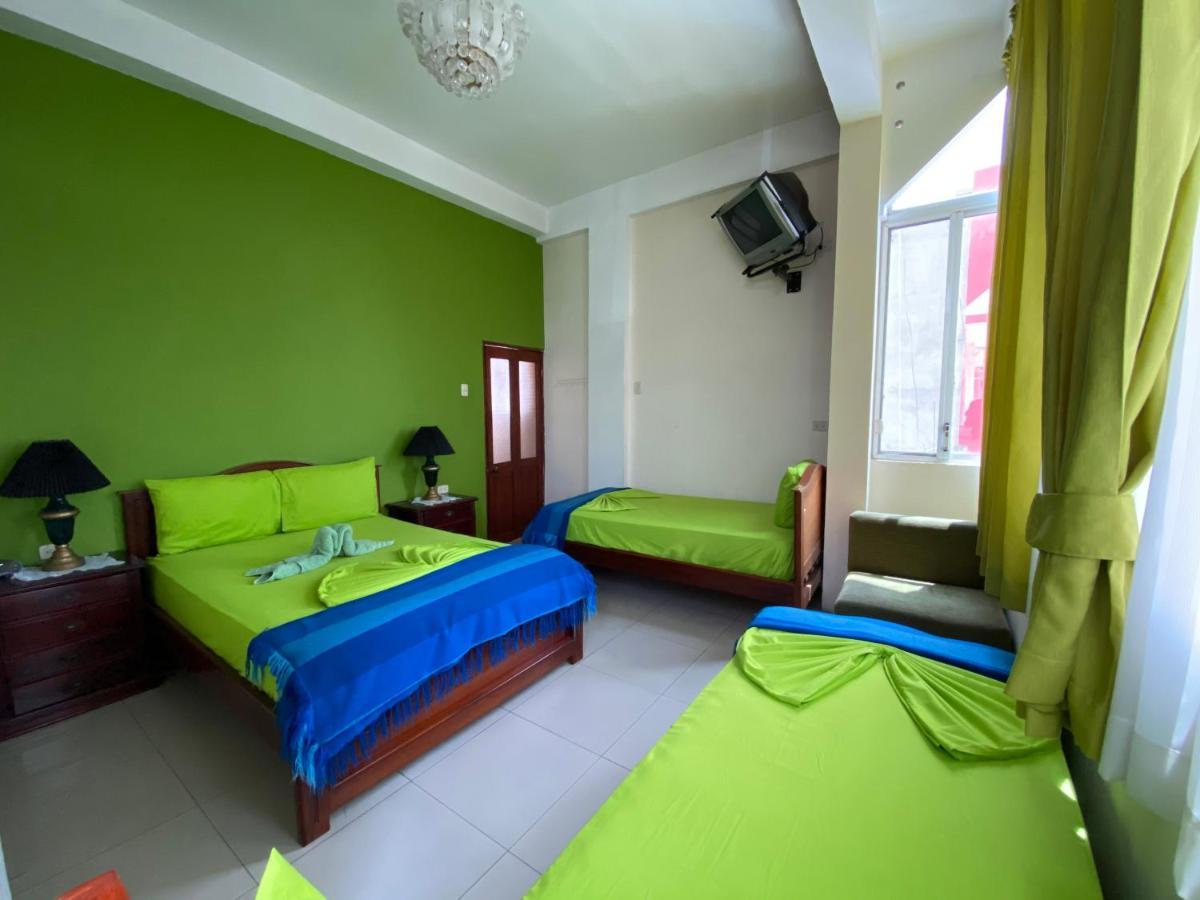מנטה Hostal Puerto Azul מראה חיצוני תמונה