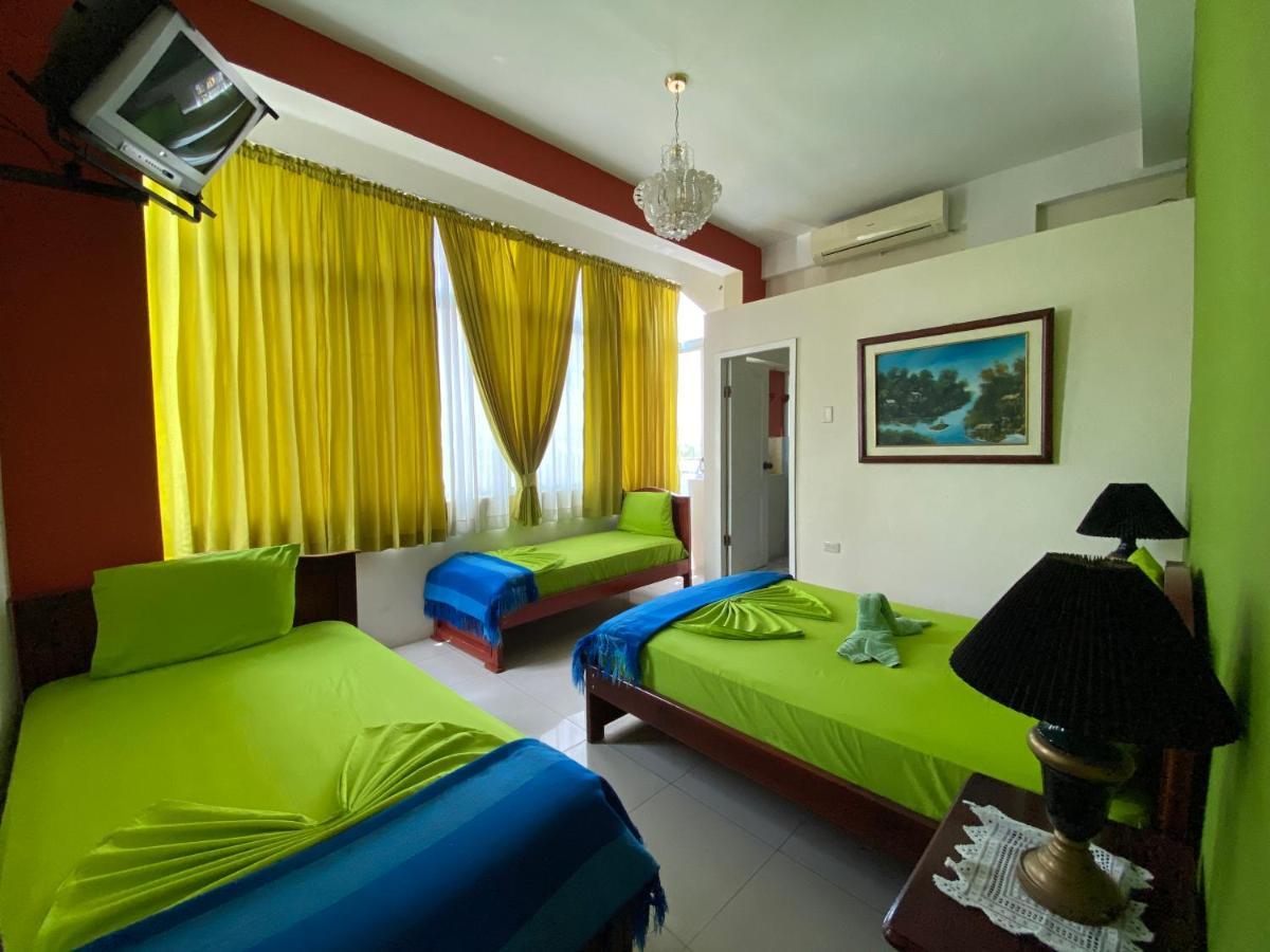 מנטה Hostal Puerto Azul מראה חיצוני תמונה