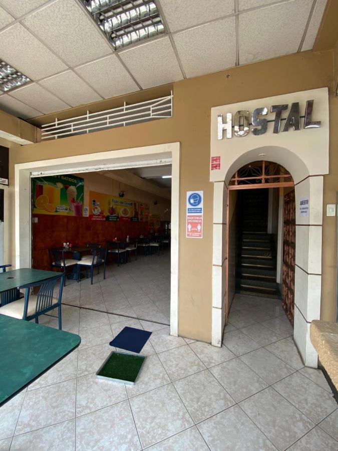 מנטה Hostal Puerto Azul מראה חיצוני תמונה