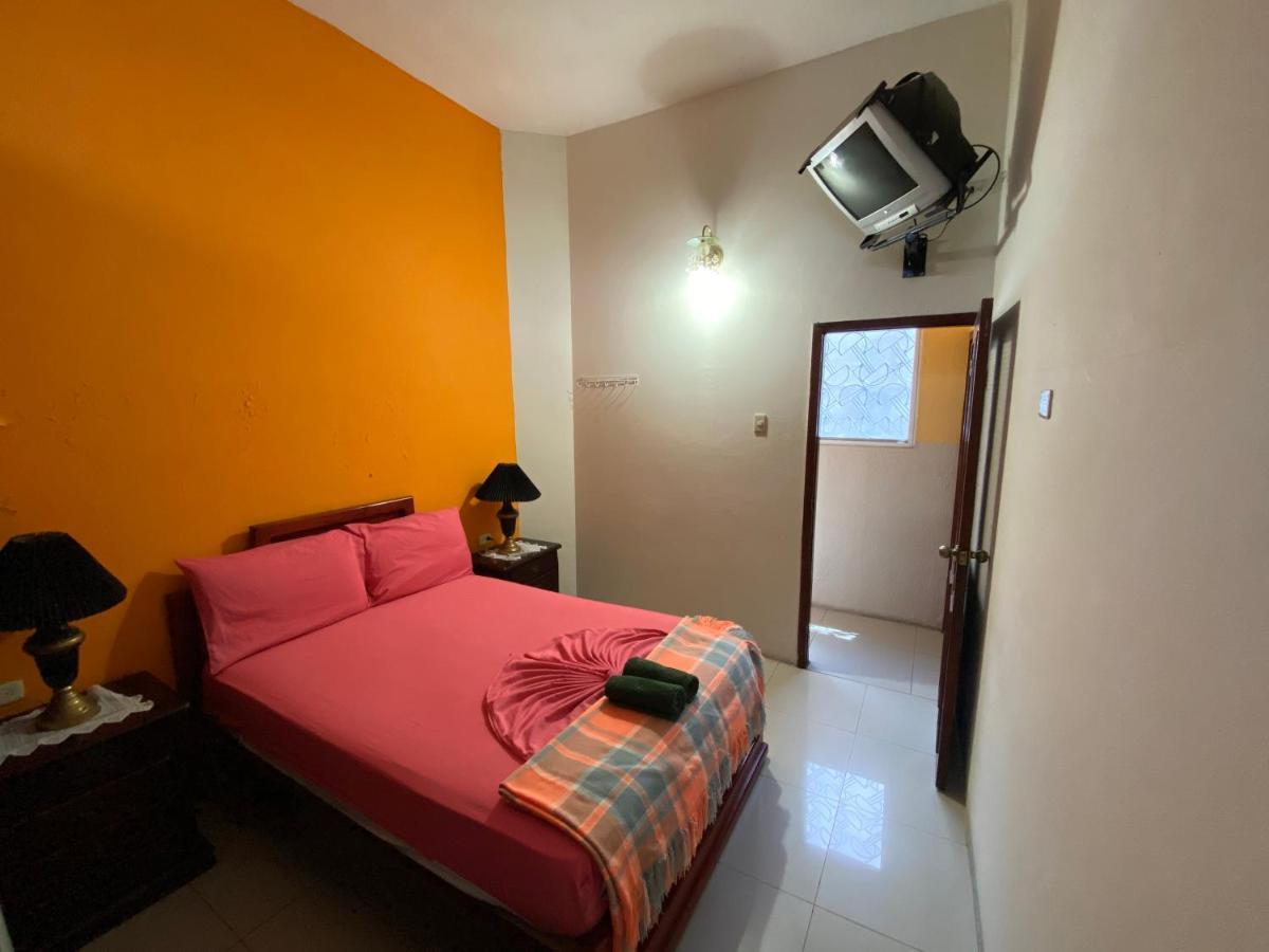 מנטה Hostal Puerto Azul מראה חיצוני תמונה