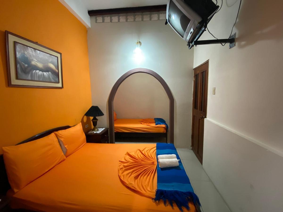 מנטה Hostal Puerto Azul מראה חיצוני תמונה