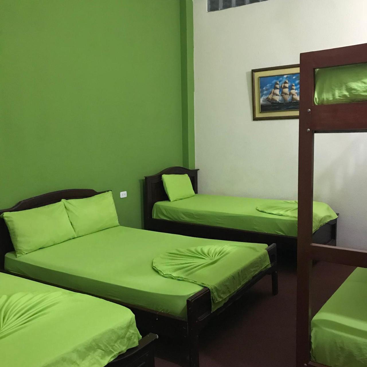מנטה Hostal Puerto Azul מראה חיצוני תמונה