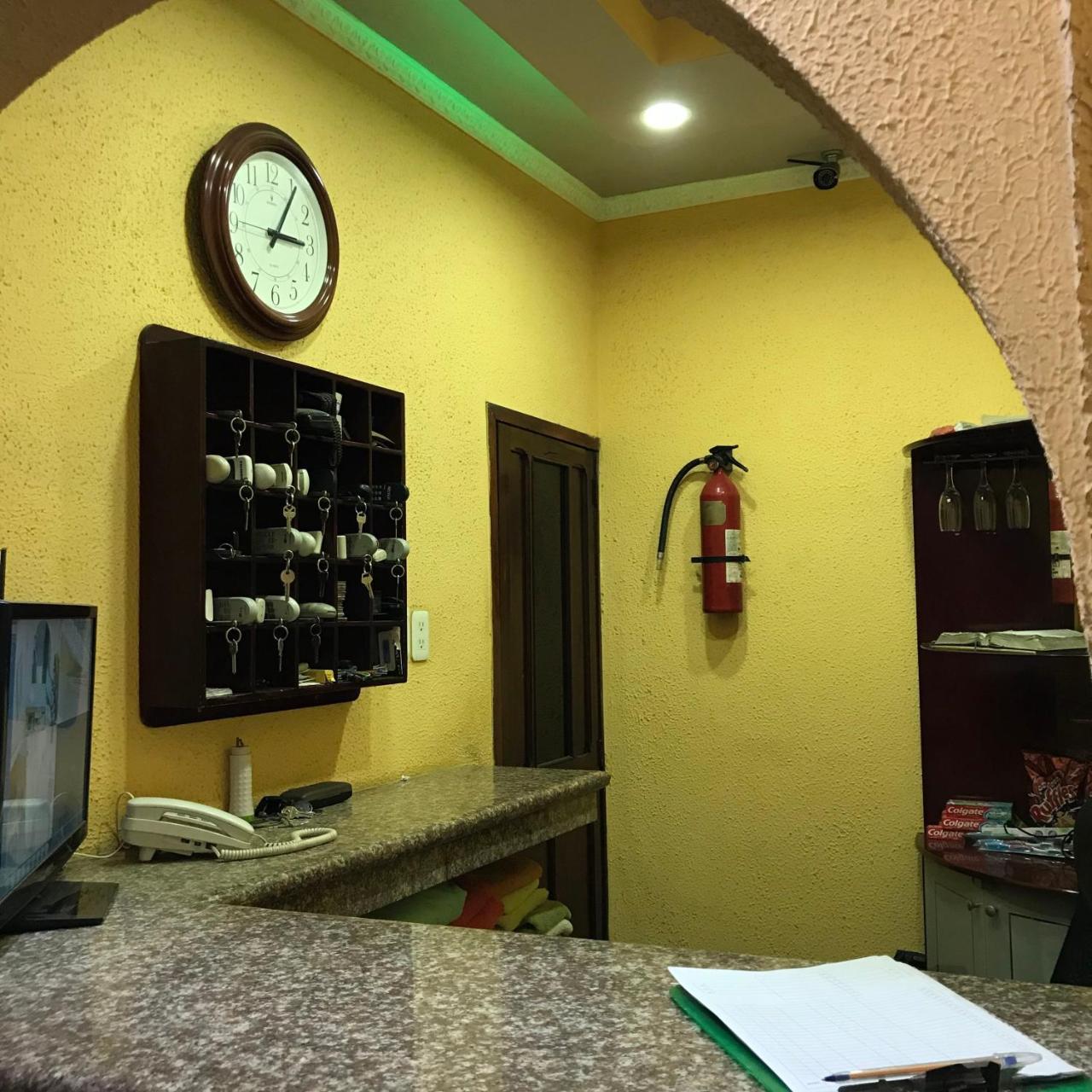 מנטה Hostal Puerto Azul מראה חיצוני תמונה