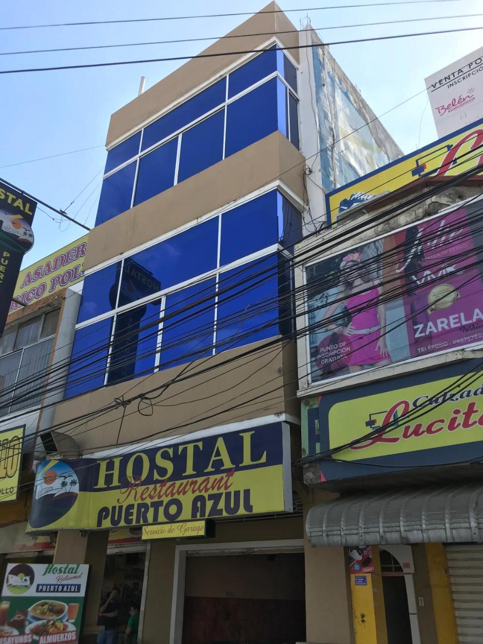 מנטה Hostal Puerto Azul מראה חיצוני תמונה